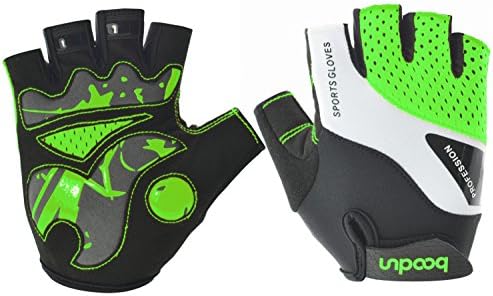 EASTUP JustFit 2018 New Fashion Man and Woman Cycling Gloves Half Finger, Shock-absorbing Anti-slip Gel Padded Lightweight and Breathable, Comfort Moisture Permeability and Moisture Conductivity