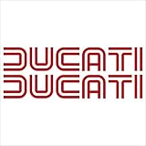 Crawford Graphix Ducati Lines Decals Stickers - Ducati 1098 Superbike 999 749 848 Monster Hypermotard 1100 996 Sport Touring (6