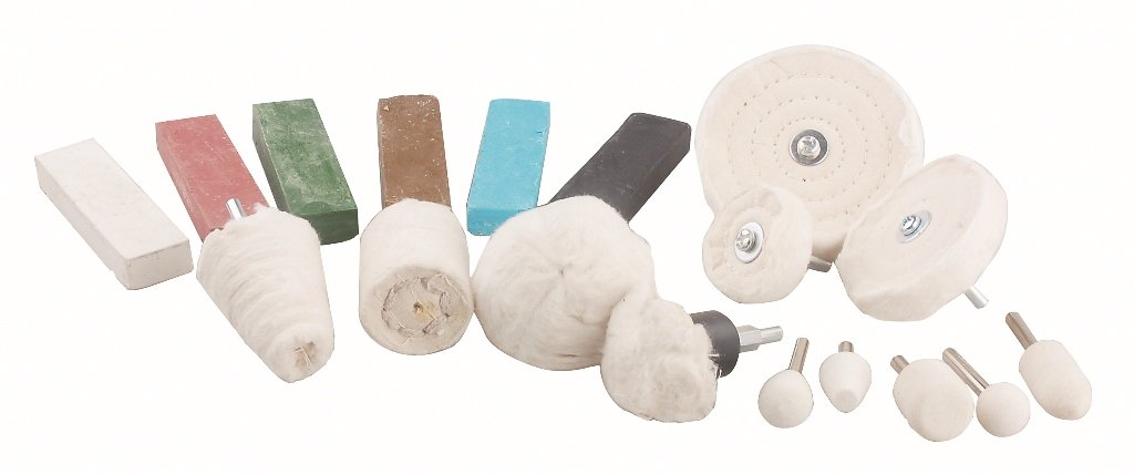 Bluespot Tools 19011 B/SPOT Polishing Kit (18-Piece)