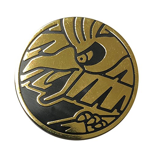 OFFICIAL POKEMON COIN - HO-OH - HOLO FOIL SHINY - TRADING CARD GAME FLIPPING COIN