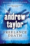 Front cover for the book Freelance Death by Andrew Taylor
