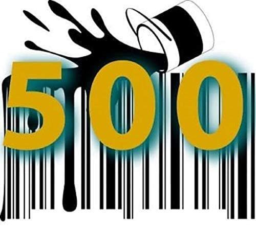 EAN Barcode 13 UPC EAN Barcode Numbers Bar Code for Amazon Ecommerce Plateform Valid 100% (500)