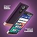 LG V10 Case, Encased Ultra Thin (2016 SlimShield Edition) Full Coverage, Hybrid Tough Shell (Royal Purple)