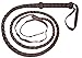 Bull Whip Real Leather Dark Brown BULLWHIP 6 Foot 4 Plait BULL WHIP