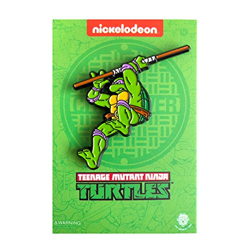 Leaping Donatello: Collectible Enamel Pin