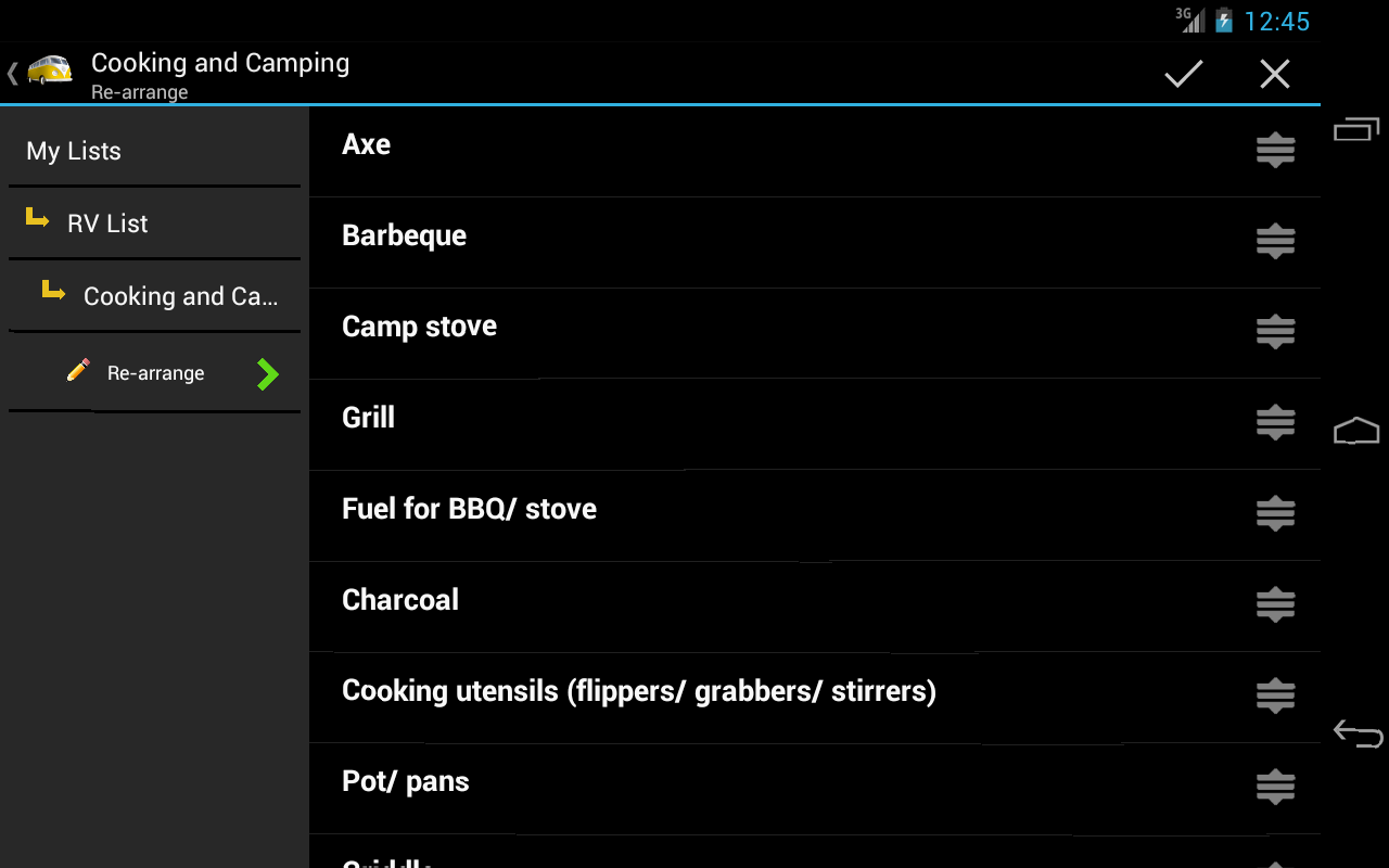 RV Checklist - Thumbnail 3