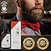 Citrus Beard Oil Leave-in Conditioner - Sweet Orange Scent - Large 2oz Size - Enhanced with Organic Tea Tree Oil, Jojoba Oil, and Argan Oil - Mustache and Beard Softener and Growth