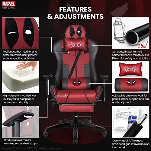 Marvel Avengers Gaming Chair Desk Office Computer Racing ChairsAdults
