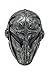 Brand New Black Wire Mesh Full Face Protection Paintball Templar Mask Halloween PROP Cosplay