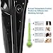 Steam Hair Straightener, Solofish Salon Grade Ceramic Flat Iron with Anti-Static Technology and Digital Controls Suitable for All Hair Typesthumb 3