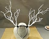 Christmas Fairy & Witch Tree Branches Antlers Headband Cosplay Party Butterfly Flower Headpiece Decoration Steampunk Vintage (1)
