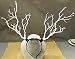 Christmas Fairy & Witch Tree Branches Antlers Headband Cosplay Party Butterfly Flower Headpiece Decoration Steampunk Vintage (1)