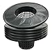 Viagrow® 6 in. Mesh Pot Bucket Lid Insert for 3.5 & 5 Gal. Hydroponic Buckets – Black Plastic Net Cup, 6 in. x 4.5 in. Deep (6-Pack) / A Product of The Harvest Company™