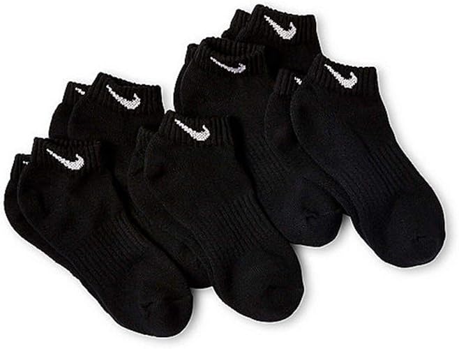 nike black low cut socks