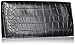 Calvin Klein Men's Secretary Wallet With Zipper, black, One Size