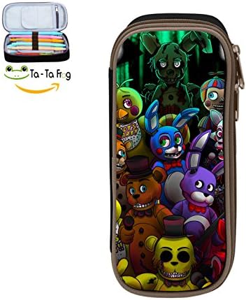 School Pencil Pouch Case Five Nights at Freddy's Pen Bag