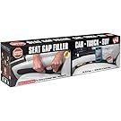 Drop Stop - The Original Patented Car Seat Gap Filler - Set of 2 (AS SEEN ON SHARK TANK)