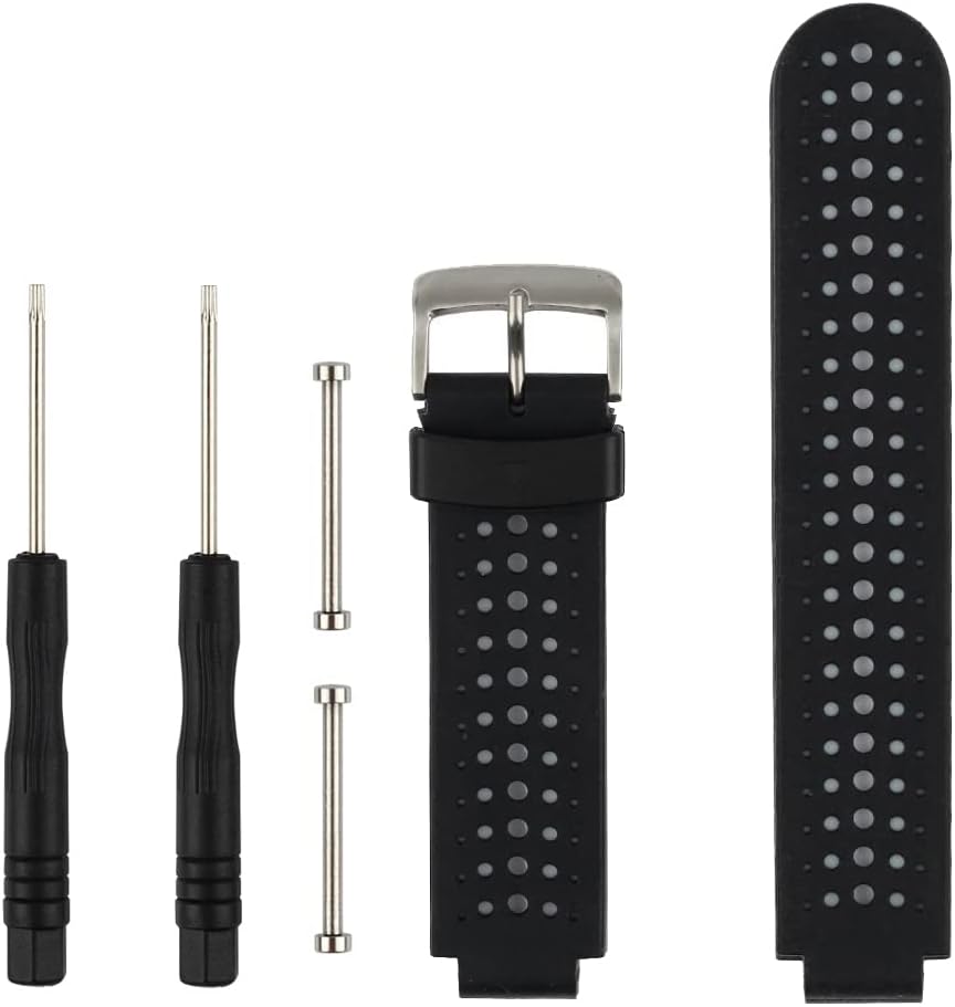 honecumi Garmin Forerunner 235 735XT Band Replacement Kit Compatible with 220
