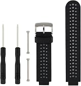 honecumi Garmin Forerunner 235 735XT Band Replacement Kit Compatible with 220