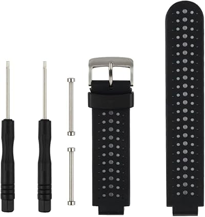 honecumi Garmin Forerunner 235 735XT Band Replacement Kit Compatible with 220