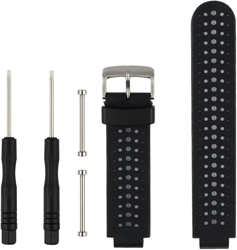 honecumi Garmin Forerunner 235 735XT Band Replacement Kit Compatible with 220