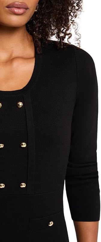 Vestido, Negro M, S