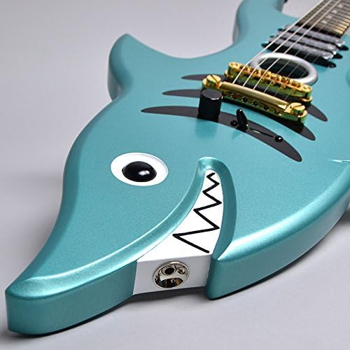 Amazon One Piece Shark Guitar ワンピース エレキギター 楽器