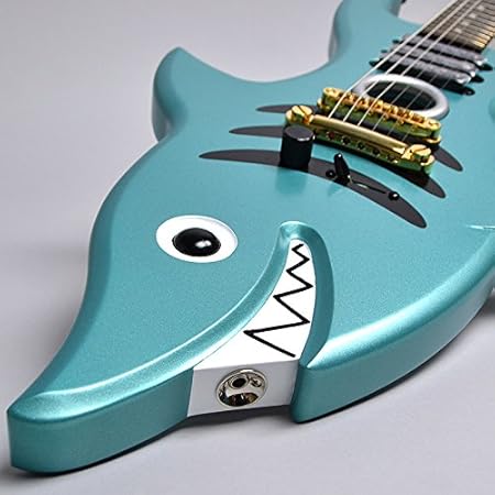 Amazon One Piece Shark Guitar ワンピース エレキギター 楽器