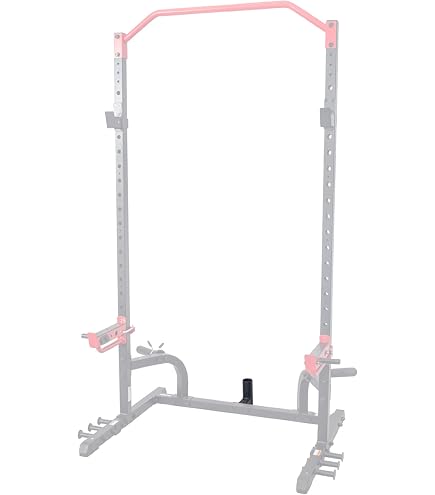 Crochets En J Pour Rack De Musculation - Paire - Capacité 600 Lbs (272 Kg) - Acier Inox - Noir