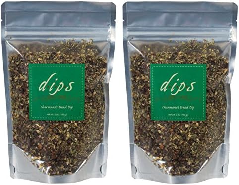 Salt Sisters Gourmet Seasoning Mix, Flavor Charmane's Bread Dip, 5 Ounces, 2 Pack