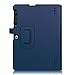 Fintie Nextbook Flexx 10 2016 / Nextbook 10 Case - Premium PU Leather Folio Cover for Nextbook Flexx 10 Convertible Laptop with keyboard / Nextbook 10 [Not Fit Old Version Nextbook 10.1], Navy