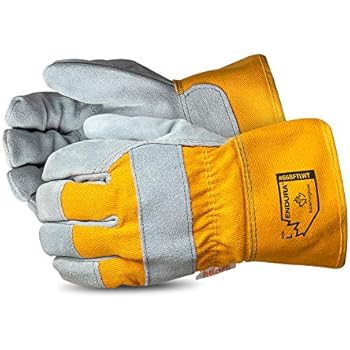 Superior Winter Work Gloves - Waterproof and Insulated Work Gloves for Cold Weather Conditions (Thinsulate - 66BFTLWT) - Size Large