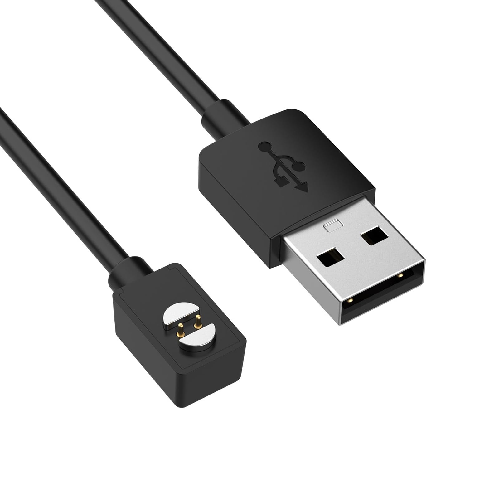 AWADUO Compatible with Haylou PurFree Replacement USB Charging Cable, USB Magnetic Charger Charging Cables Earphone Accessories(1m/3.3ft)