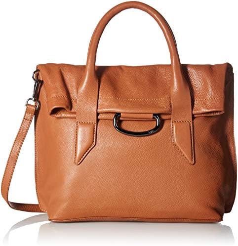 Montreal Top Handle Satchel with Detachable Crossbody Strap