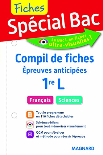 2017 Special Bac Compil de Fiches Épreuves Anticipees 1e l