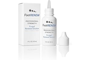 NailRENEW Antifungal - Professional Strength, Compliant Fungus Treatment for Toe Fungus, Discolored or Brittle Nails