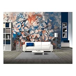 Wall Mural, Removable Sticker, Home Decor (66"x96", Artwork - 08)