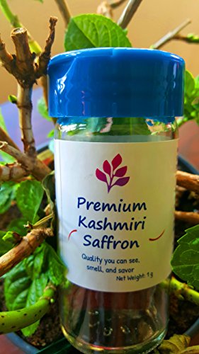Premium Kashmiri Saffron (1.0 Gram) - Whole Threads