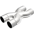MagnaFlow Performance Exhaust Tru-X Crossover X-Pipe 10792: 3"/3" Inlet/Outlet, Stainless Steel