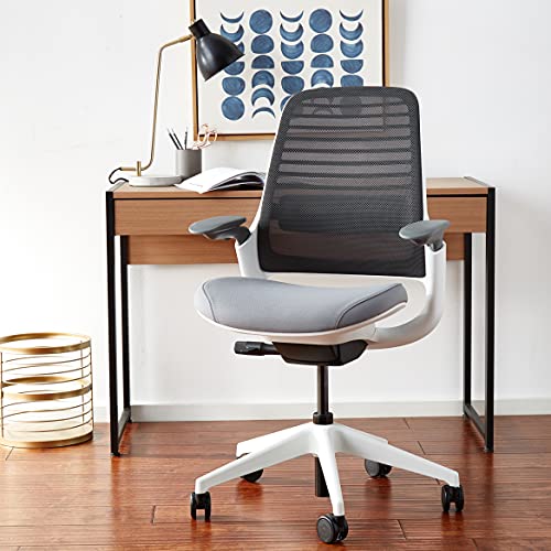 Steelcase Series 1 Office Chair, Carpet Casters, Grey Pricepulse