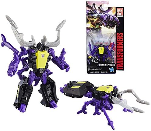 Skrapnel Power of the Primes Transformers 4"