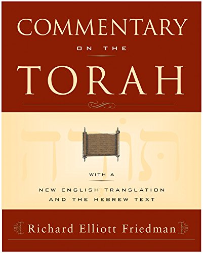 Commentary on the Torah by [Friedman, Richard Elliott]