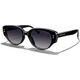 MERRY'S Modern Women Acetate Retro Narrow Pointy Cat Eye PolarizedUV400 Sunglasses S6194