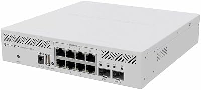 MikroTik CRS310-8G 2S IN L3 Smart Managed Switch 2.5G Ethernet
