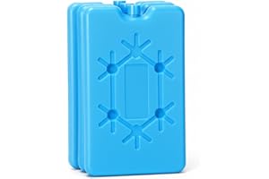 Reusable Ice Packs for Lunch Boxes Coolers Slim Freezer Packs Long-Lasting Cool Packs for Lunch Bags Camping Picnic and Work 