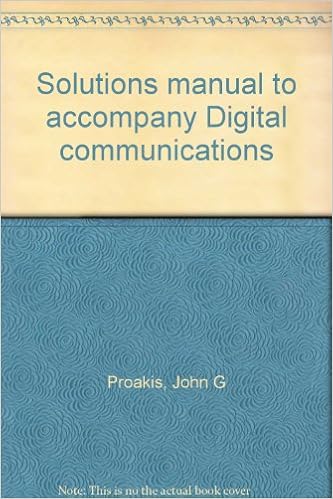 Pdf Solution Manual For Digital Communications By John Proakis