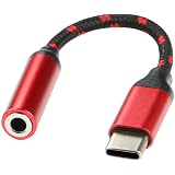 DteeDck USB C to 3.5mm Headphone Jack 