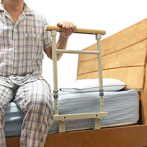 Bed Cane Assist Rail Side Rails for Elderly Seniors & Adult Handicap