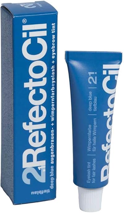 RefectoCil Cream Hair Dye 2.1 Deep Blue 15ml