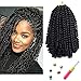 Spring Twist Hair Bomb Twist Synthetic Hair Passion Braiding Mini Twist Hair Extension 8inch 3packs Mirra's Mirror